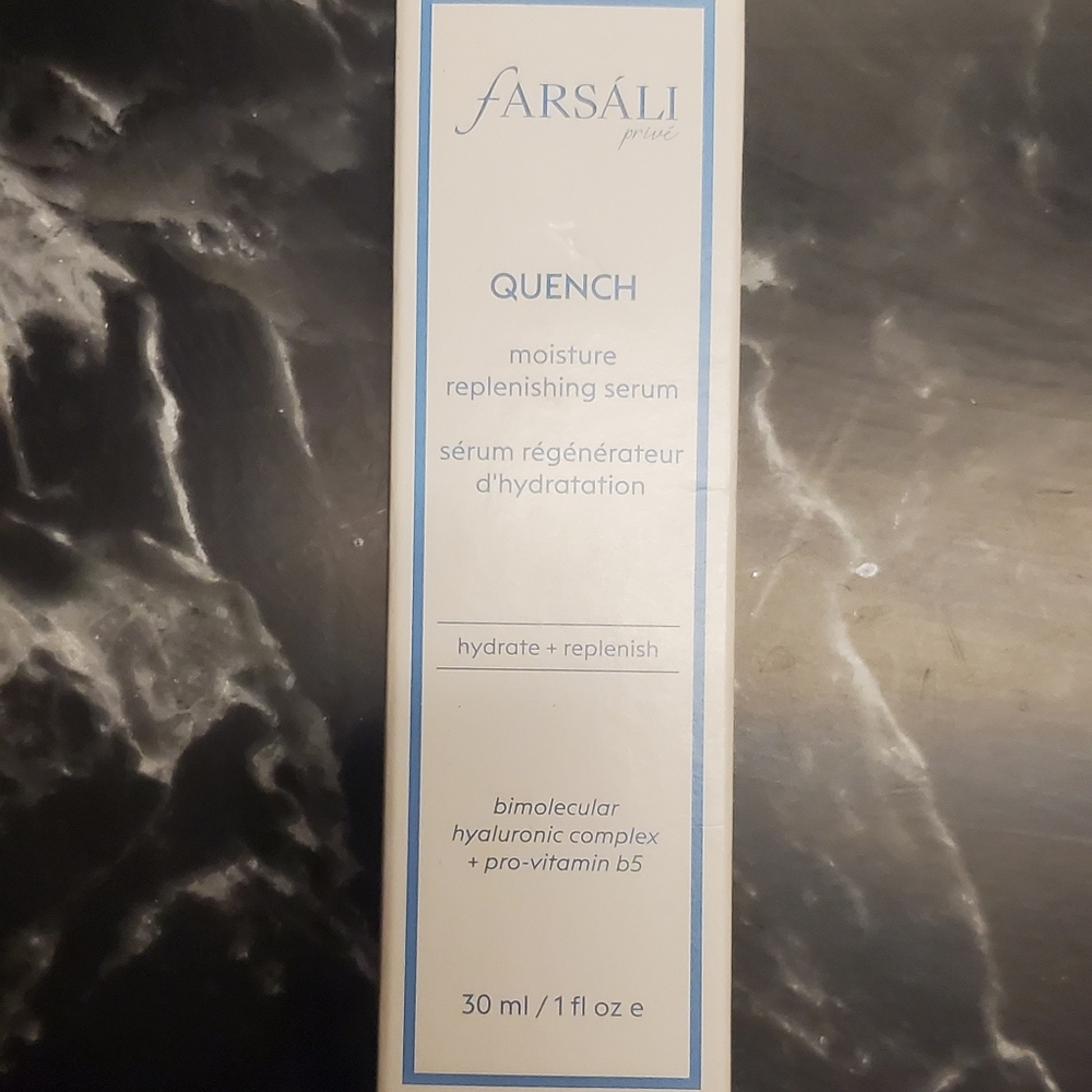 Farsali quench serum NIB